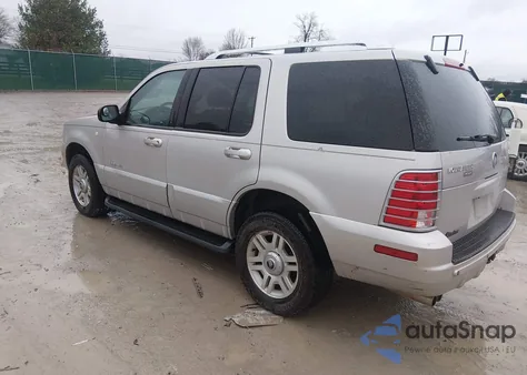 2002 Mercury Mountaineer из США, поврежденный, VIN 4M2ZU86E02ZJ35713